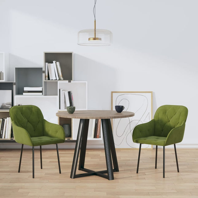 Eetkamerstoelen Fluweel