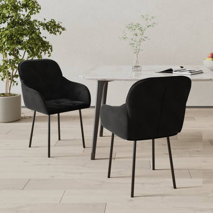 Eetkamerstoelen Fluweel