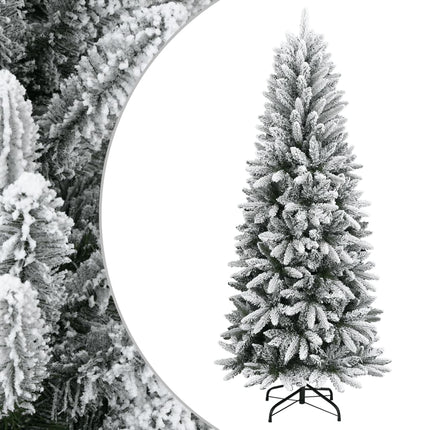 Kerstbomen Warmwit Pvc En Plastic En Staal En Pe
