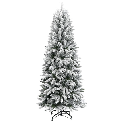 Kerstbomen Warmwit Pvc En Plastic En Staal En Pe