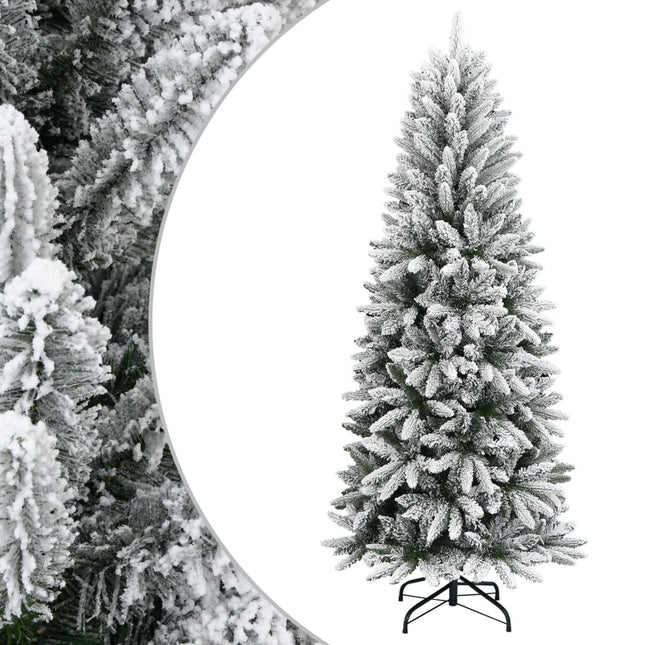 Kerstbomen Warmwit Pvc En Plastic En Staal En Pe