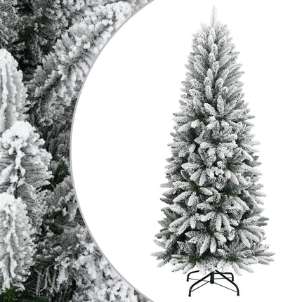 Kerstbomen Warmwit Pvc En Plastic En Staal En Pe