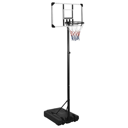Basketbalstandaard 235-305 Cm Polycarbonaat Transparant Bruin