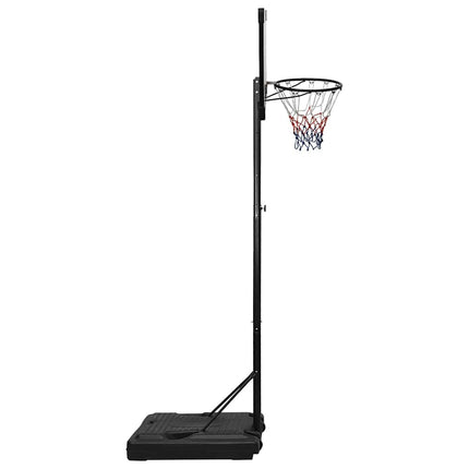 Basketbalstandaard 235-305 Cm Polycarbonaat Transparant Bruin