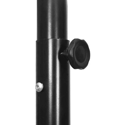Basketbalstandaard 235-305 Cm Polycarbonaat Transparant Bruin