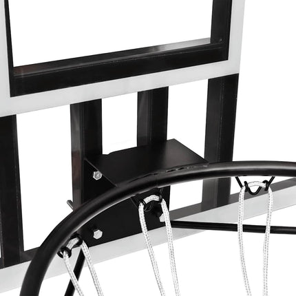 Basketbalbord 90X60X2,5 Cm Polycarbonaat Transparant