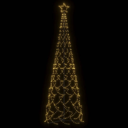 Kerstkegelboom 500 Led's 100X300 Cm