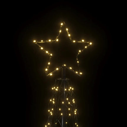 Kerstkegelboom 500 Led's 100X300 Cm