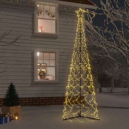 Kerstkegelboom 500 Led's 100X300 Cm