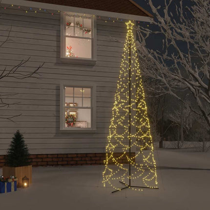 Kerstkegelboom 500 Led's 100X300 Cm