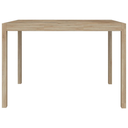 Eettafel 110X70X75 Cm Massief Acaciahout