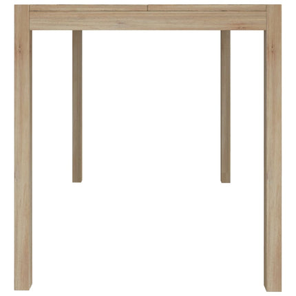 Eettafel 110X70X75 Cm Massief Acaciahout