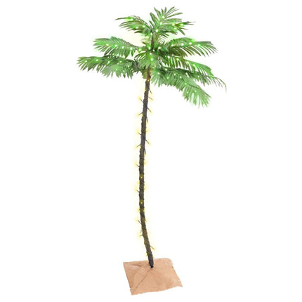 Palmboom Led 136 Led's Warmwit