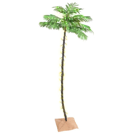 Palmboom Led 136 Led's Warmwit