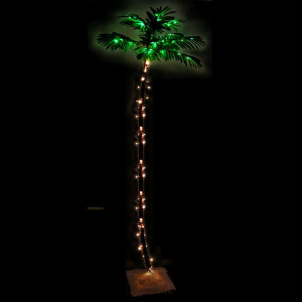 Palmboom Led 136 Led's Warmwit