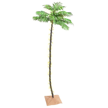 Palmboom Led 136 Led's Warmwit