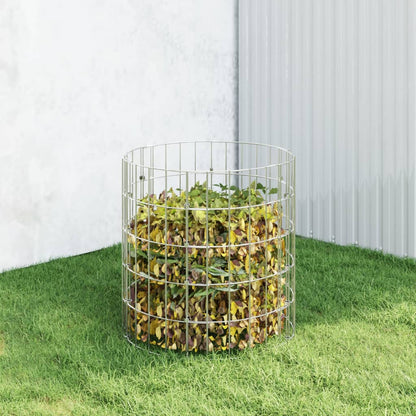 Compostbak Ø50X100 Cm Gegalvaniseerd Staal