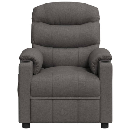 Fauteuil Verstelbaar Stof Donkergrijs