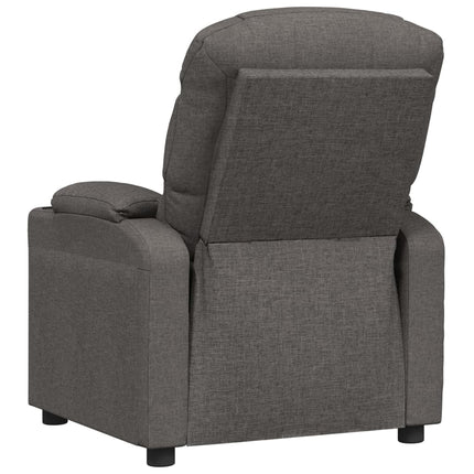Fauteuil Verstelbaar Stof Donkergrijs