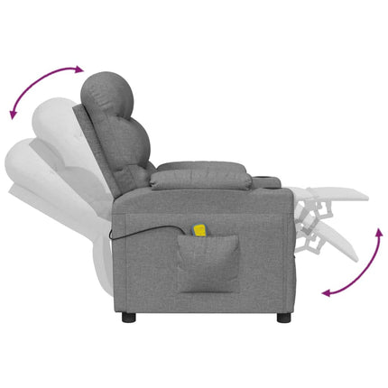 Massagestoel Stof