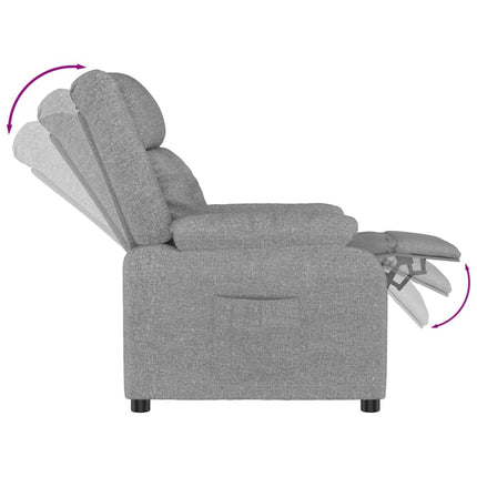 Fauteuil Verstelbaar Stof