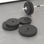 2x 5 kg   2x 10 kg