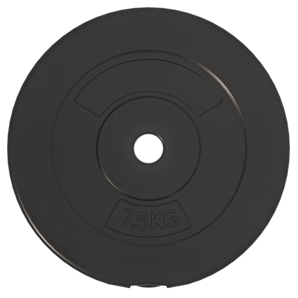 Halterschijven 6 st 30 kg cement