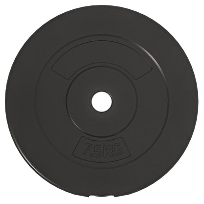 Halterschijven 6 st 30 kg cement