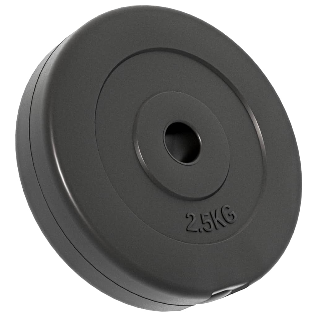 Halterschijven 6 st 30 kg cement