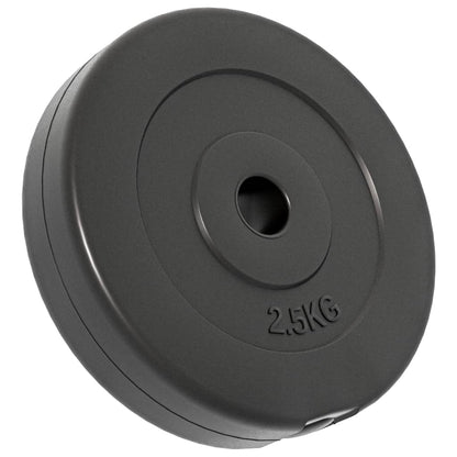 Halterschijven 6 st 30 kg cement