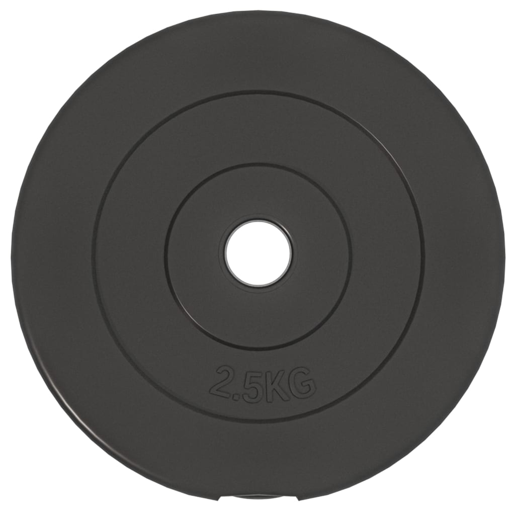 Halterschijven 6 st 30 kg cement