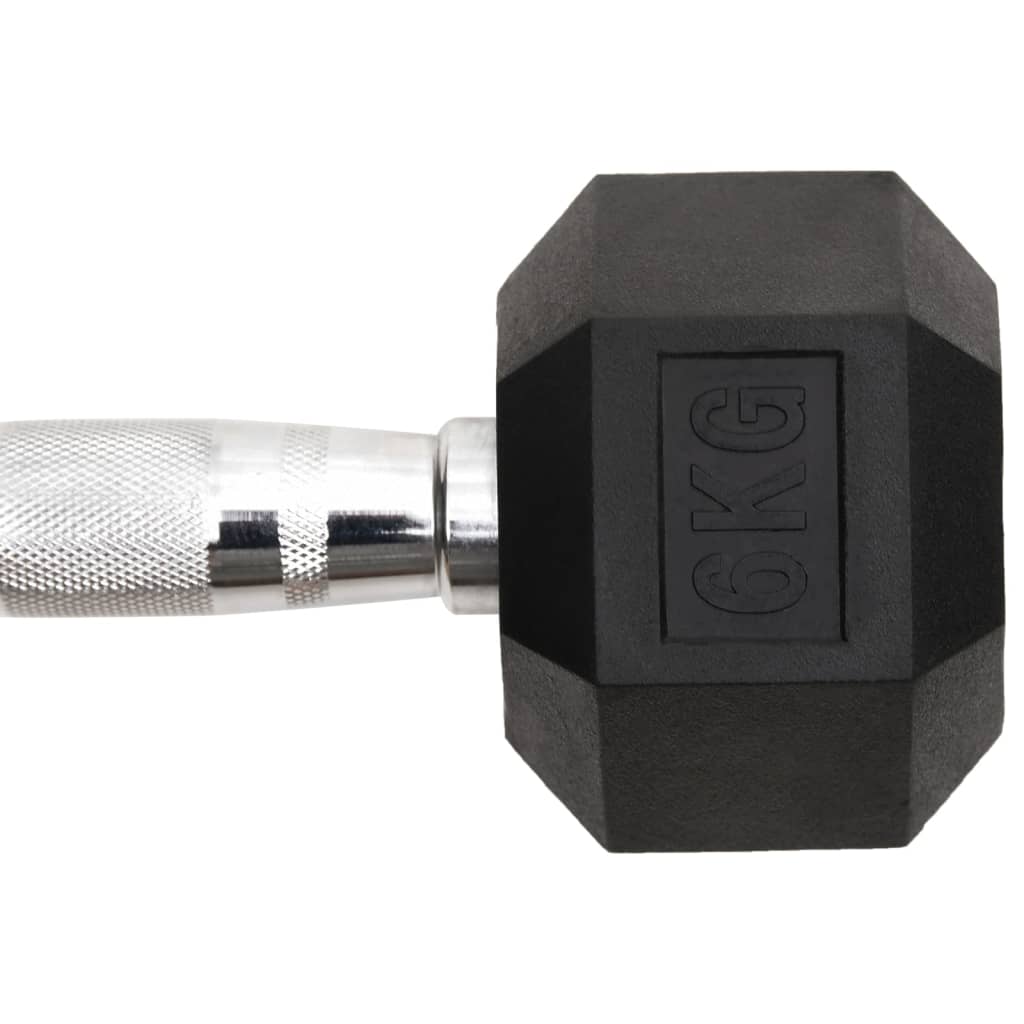 Halters 2 st 12 kg totaal gietijzer