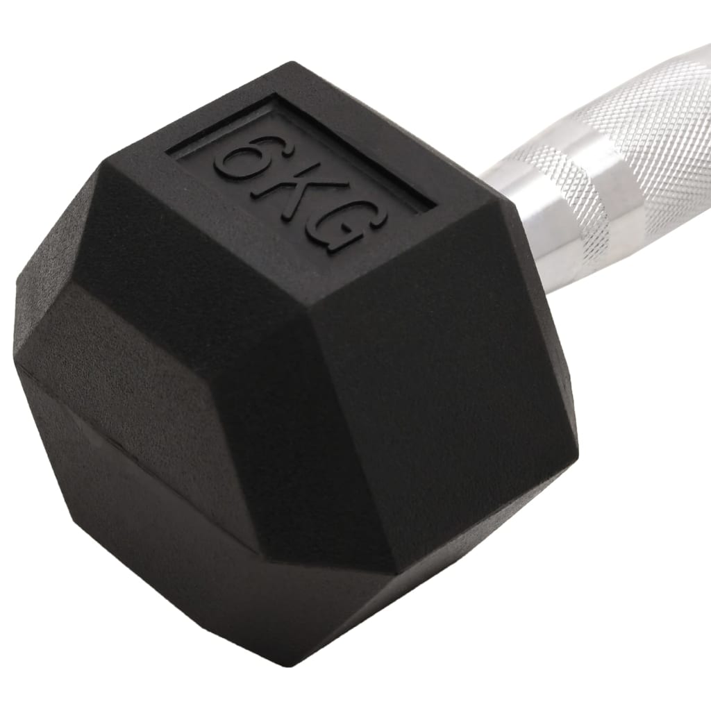 Halters 2 st 12 kg totaal gietijzer