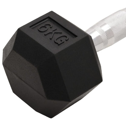 Halters 2 st 12 kg totaal gietijzer