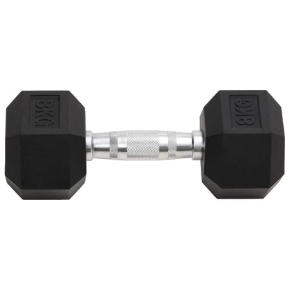 Halters 2 st 16 kg totaal gietijzer