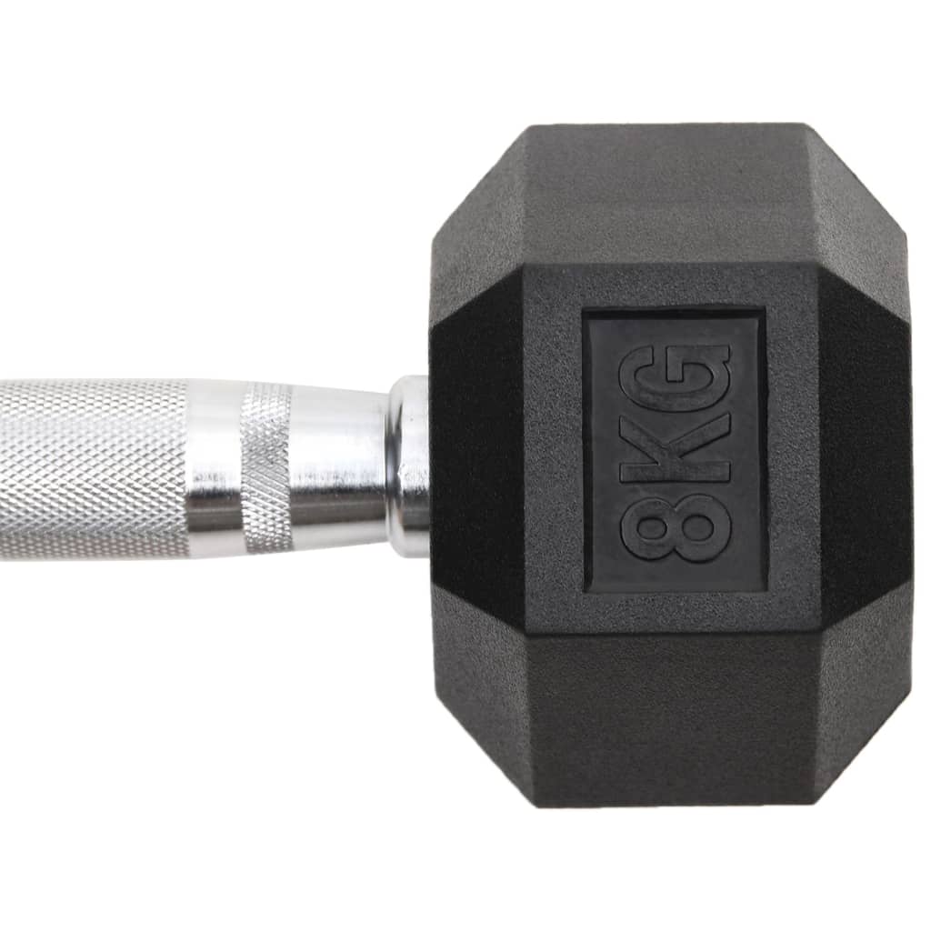 Halters 2 st 16 kg totaal gietijzer