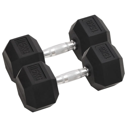 Halters 2 St 10 Kg Totaal Gietijzer