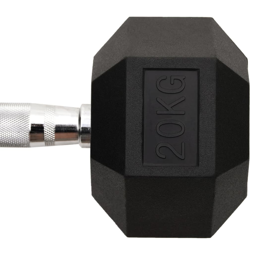 Gietijzeren halter 20 kg