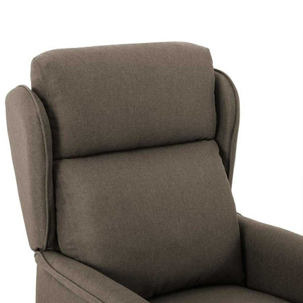 Massagestoel 93.5 X 67.5 X 101.5 Cm Stof