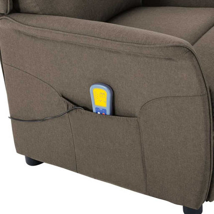 Massagestoel 93.5 X 67.5 X 101.5 Cm Stof