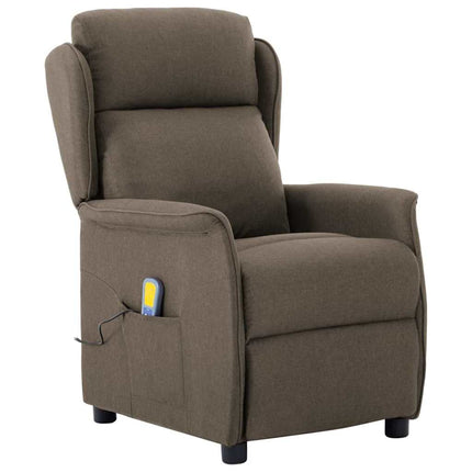 Massagestoel 93.5 X 67.5 X 101.5 Cm Stof