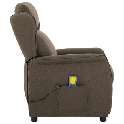 Massagestoel 93.5 X 67.5 X 101.5 Cm Stof