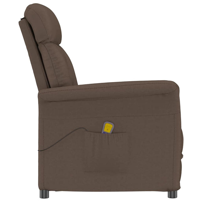 Massagestoel 96.5 X 70.5 X 95 Cm Microvezel