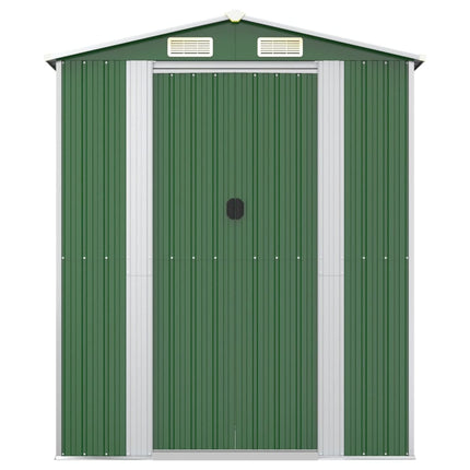 Tuinschuur 192X108X223 Cm Gegalvaniseerd Staal