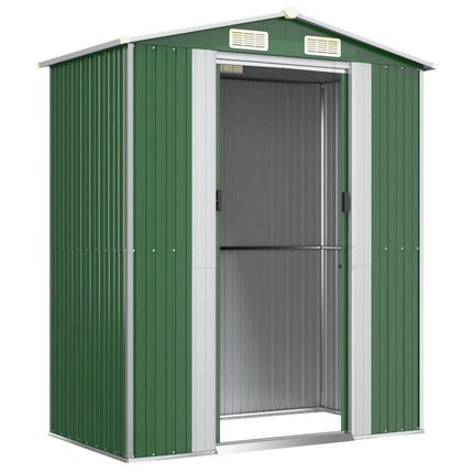 Tuinschuur 192X108X223 Cm Gegalvaniseerd Staal