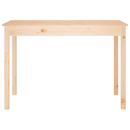 Eettafel 110X55X75 Cm Massief Grenenhout