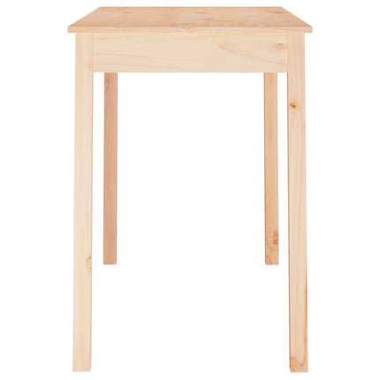 Eettafel 110X55X75 Cm Massief Grenenhout