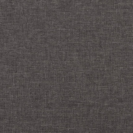 Fauteuil Met Schommelpoten En Voetenbank Stof