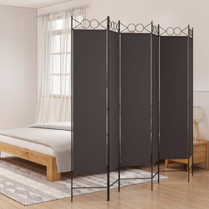 Kamerscherm Met 3 Panelen Stof