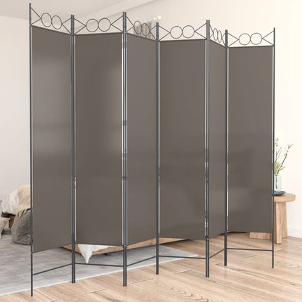 Kamerscherm Met 3 Panelen Stof